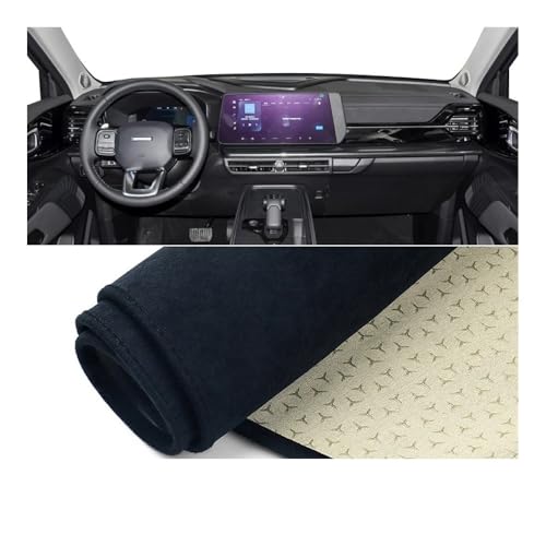 Tapis anti-dérapants couverture tableau bord voiture Haval Cool Dog 21-23