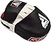 RDX Boxing Pads Focus Mitts, Maya Hide Leather Curved Hook and Jab Target Hand Pads, Great for MMA, Kickboxing, Martial Arts, Muay Thai, Karate Training, Padded Punching, Coaching Strike Shield