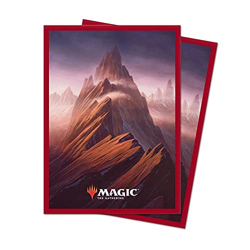 Ultra Pro 86817 Mountain protège-carte de jeu standard motif Montagne