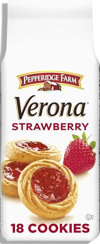 Pepperidge Farm Verona Strawberry Thumbprint...