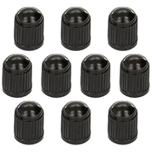 Stocc Reifenventilkappen Schwarz 10er Pack