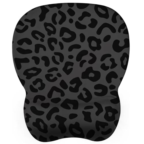 EooCoo Ergonomic Mouse Pad with Wrist Support, Mousepad with Memory Foam Wrist Rest and Non-Slip Base for Computer, Cafe, Home & Office, 9.64 x 8.26 in Office Desk Accessories by EooCoo - Used condition - US$8.01