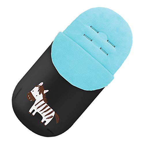 Chancelière universelle pour poussette imperméable et polaire
