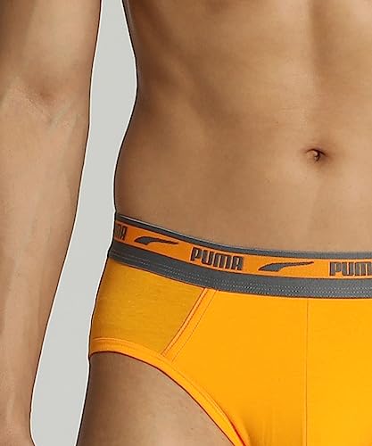 Image of Puma Men Cotton Briefs
