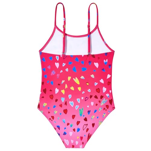 Image of Zando Girls Bathing Suit Size 2-10 Years - Cute Toddler Swimsuit Girl Adjustable One Piece Swimwear for Summer Beach Wear