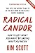 Kim Scott 2 Books Collection Set (Radical Respect & Radical Candor)