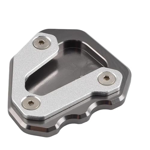 Motorrad Sturzschutz Motorrad Seitenständer Ständer Verlängerungspad For KTM 1290 Super Duke GT 1290 Superduke GT 2013 2014 2015 2016 Gehäuseschutz Zubehör(Titanium)