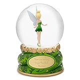 Enesco Disney Showcase Tinker Bell Waterball, Green