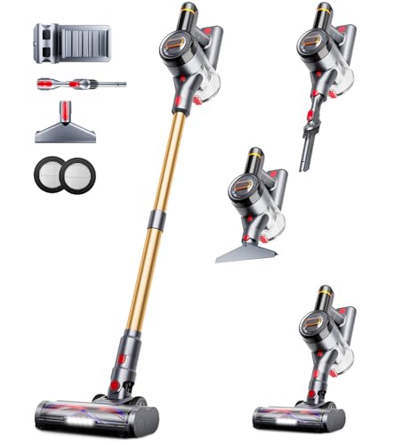 Cordless Vacuum Cleaner 550W 45Kpa