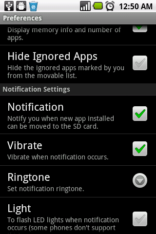 MoveApps - App 2 SD Free