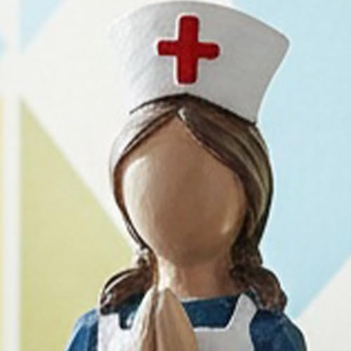 Statue d'infirmière idée cadeau pour célébration d'anniversaire d'amis - 7