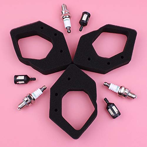 Kit filtre à air et bougie GX25 contre les pannes de tondeuse