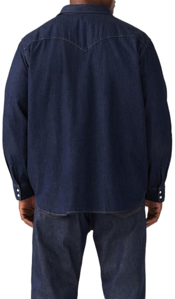 Levi's Big & Tall Classic Western Camicia Button Down Uomo