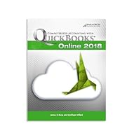 Computerized Accounting with Quickbooks 2018 Online and Text 0763885533 Book Cover