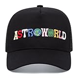 Zoom IMG-1 astroworlds berretto da baseball stile