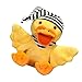 TOYANDONA Peluche de Canard Marionnette Bébé Jouet Dessin Animé Canard Poupée Jaune Enfants Dentrée