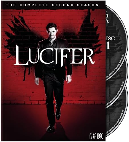 LUCIFER: THE COMPLETE SECOND SEASON - LUCIFER: THE COMPLETE SECOND SEASON (3 DVD)