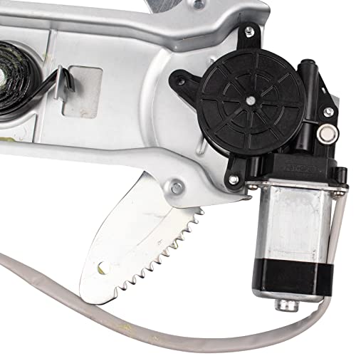 Image of TRQ Front Right Power Window Regulator & Motor Assembly Passenger Side Compatible with 1993-1998 Jeep Grand Cherokee 1993 Grand Wagoneer