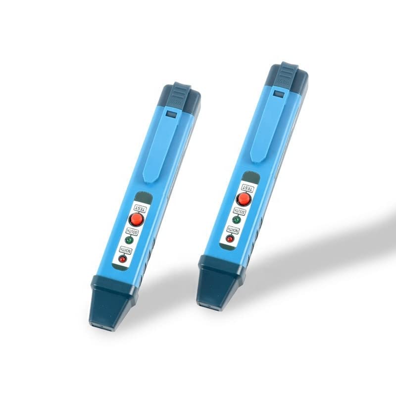 Magnetic Pole Identifier Pen - Accurate Polarity Detection, ±5mT Sensitivity, LED Display - for Industrial, Field and Laboratory Applications