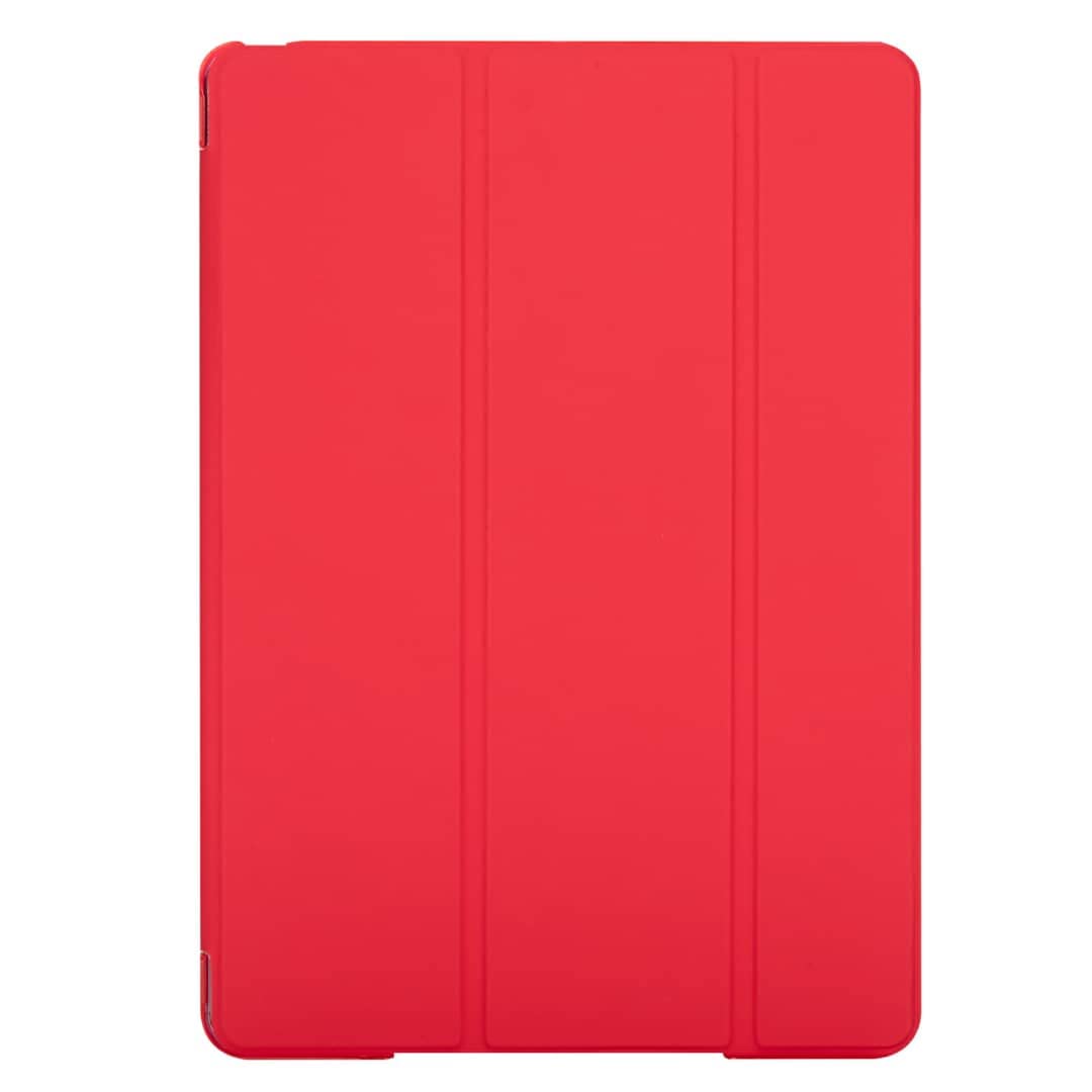 Smart Case for iPad Pro 9.7 (2016) Stand Cover with Magnetic Auto Sleep Function For iPad Pro 9.7 (Red) - Image 3