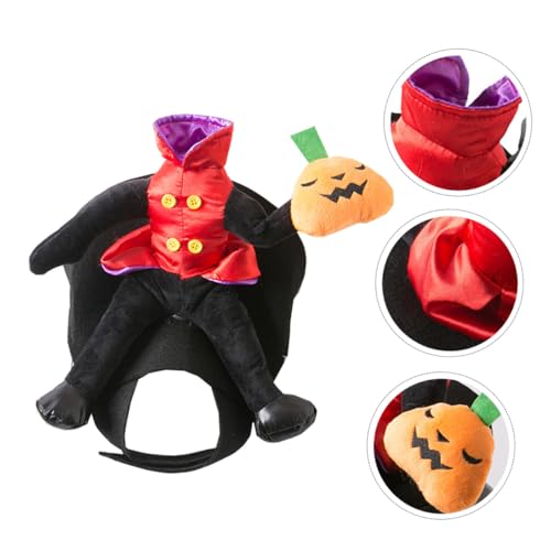 Disfraz de Calabaza Halloween ERINGOGO Talla S para Perros miniatura 3