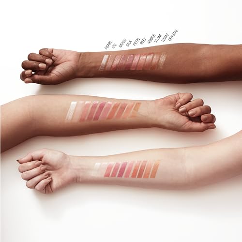 Maybelline 1111-24 Lifter Gloss, Hydrating Lip Gloss With Hyaluronic Acid, High Shine For Plumper Looking Lips, Crystal, Golden Neutral thumb #7