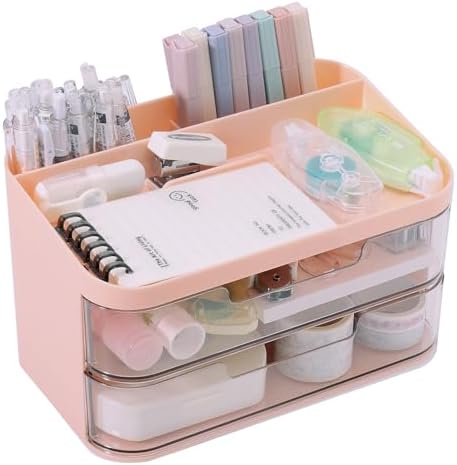 Comix Desk Organizer with 2 Drawer,