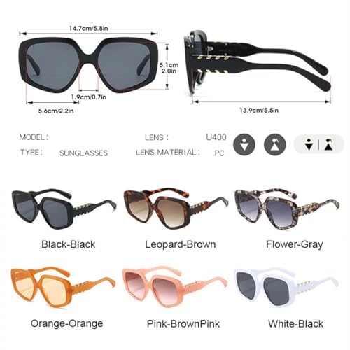 Lunettes de soleil multicolores pour protéger vos yeux avec style - 7