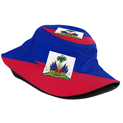 Sombrero tipo Bucket con bandera para hombre y mujer miniatura 2
