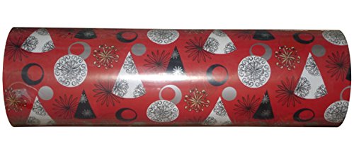 Woerner Geschenkpapier Weihnachten Kupferberg rot Rolle 250m x...