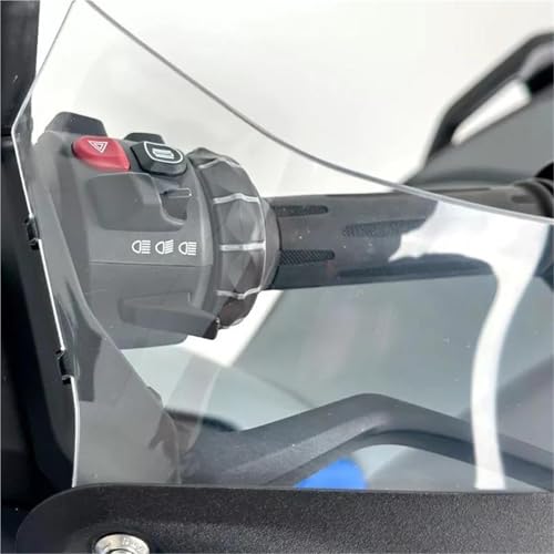 Protège-mains BMW R1300GS pare-brise de voyage pour trail gris - 3