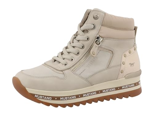 Mustang 15m0312004, Botas Cortas al Tobillo Mujer, Beige, 41 EU