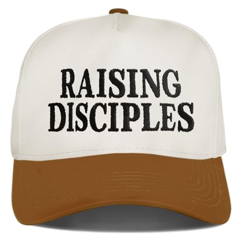 Jesus & Christian Hat for Women Funny Trucker Hats Embroidery Baseball Cap Adjustable Plain Snapback