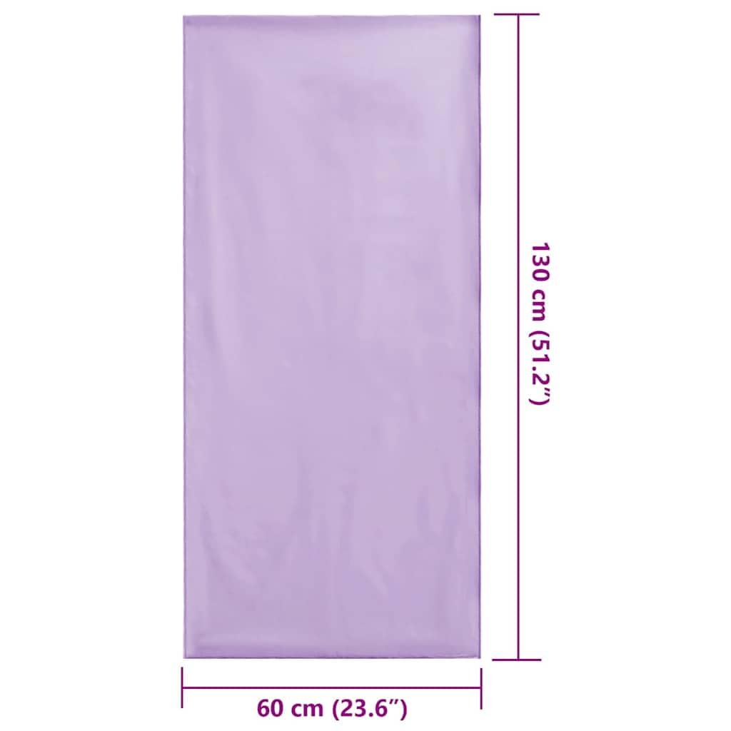 Juego de 2 toallas para silla exterior, 130 x 60 cm, poliéster, secado rápido, absorbentes, con bolsillos antideslizantes, para jardín, terraza, exterior, camping, spa