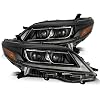 AlphaRex 880764 - PRO-Series 2011-2020 Sienna Projector Headlights - Black
