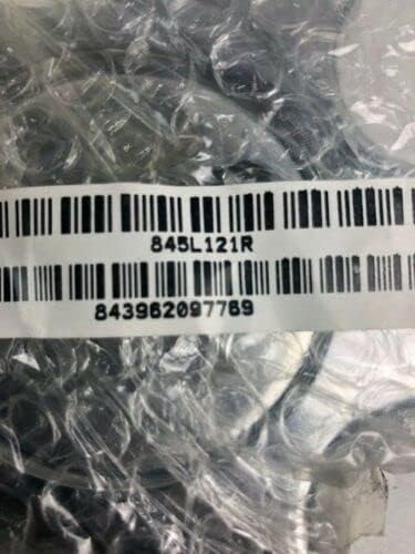 Miniatura 4 de Moto Metal 845L121R A0142 845L121 Tapa central de rueda cromada