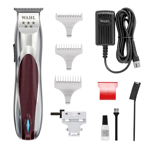 Wahl 5 Star ALignTrimmer Cord/Cordless Lithium Ion Trimmer Professional Hair Trimmers Detailing and Outlining Lightweight Ergonomic Zero-Gap Adjustable Compact T-Blades Barbers Supplies