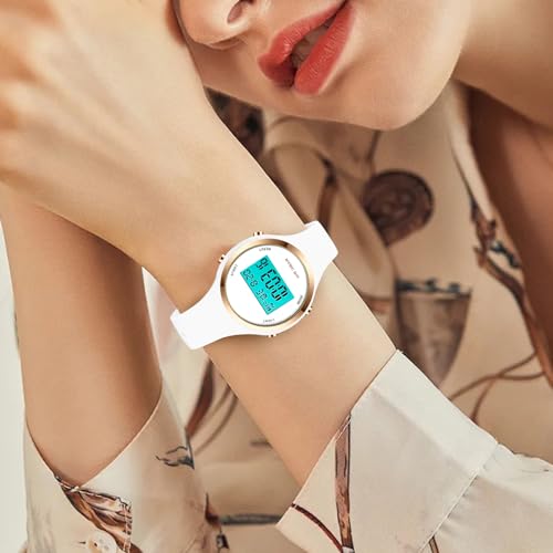 xczap outdoor sport watches alarm clock 5bar waterproof led digital watch