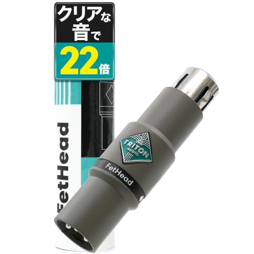 TRITON フェットヘッド　マイクアンプ Amazon.co.jp: 【 欧米大ヒット マイクの音を簡単にアップ 】 Triton