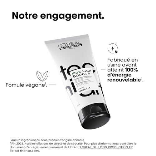 Duo Crème + Gel Boucle Tecni Art Bouncy & Tender 150ml - vue 9