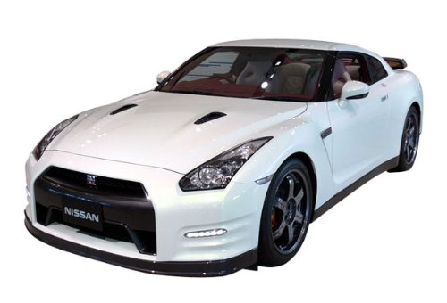 R35 GT-R 2012 maquette réaliste 1/24 résout le manque de détails mécaniques