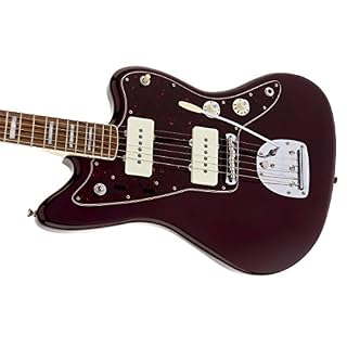 Fender 0140070793 Troy van Leeuwen (Gueldre) Jazzmaster Bound Touche Palissandre Guitare électrique Rouge - Les Beatles, Paul McCartney, John Lennon, RIngo Starr, George Harrison Fender 0140070793 Troy van Leeuwen (Gueldre) Jazzmaster Bound Touche Palissandre Guitare électrique Rouge – Image 5