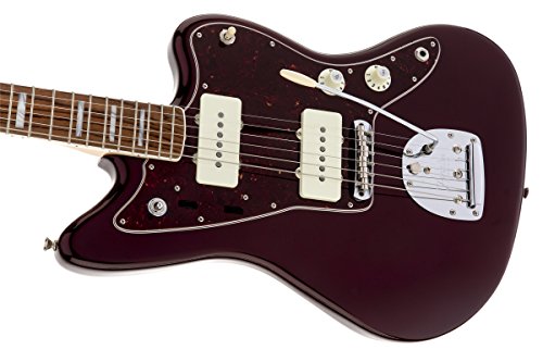 Fender 0140070793 Troy van Leeuwen (Gueldre) Jazzmaster Bound Touche Palissandre Guitare électrique Rouge - Les Beatles, Paul McCartney, John Lennon, RIngo Starr, George Harrison Fender 0140070793 Troy van Leeuwen (Gueldre) Jazzmaster Bound Touche Palissandre Guitare électrique Rouge – Image 6