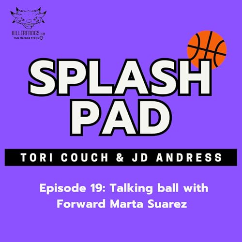 Talking Ball with Forward Marta Suarez