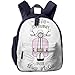 Sac à Dos pour Enfant Maternelle Scooter Life is Journey Sacs D'école Bandoulière Réglable Unisexe Garçon Et Fille Cartable pour Quotidien Et Voyage
