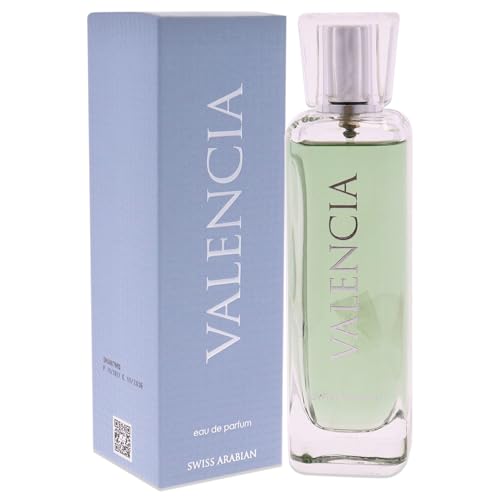 Swiss Arabian Valencia - Luxury Products From Dubai - Long Lasting, Addictive Personal EDP Spray Fragrance - Seductive Signature Aroma - 3.4 Oz - Thumbnail 3