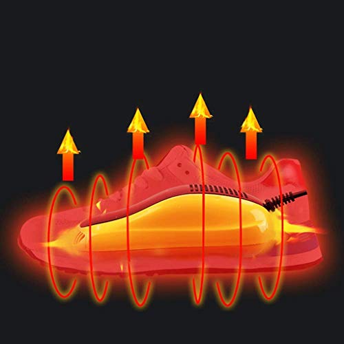 XJJZS Schuhe Trockner - Stiefel und Schuhe Trockner und Wärmer mit Timer, Reservierungsfunktionen, Tragbarer - Image 7