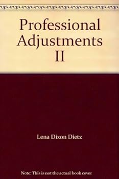 Hardcover Professional Adjustments II Book