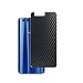 Produktbild Vaxson 2 Stück Rückseite Schutzfolie, kompatibel mit HUAWEI HONOR 9 HONOR9, Backcover Skin - Carbon Schwarz [nicht gehärtetem Glas/nicht Front Displayschutzfolie]