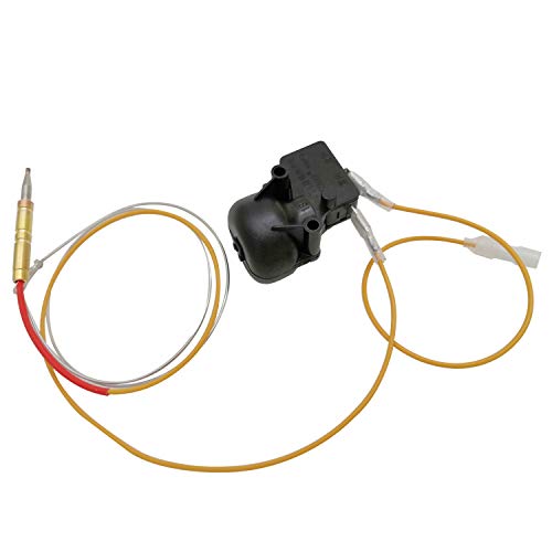 MENSI Propane Tank Top Heater Replacement Parts Safety Faston Type Thermocouple Safety Assembly Kit with FD4 Dump Switch - Image 4